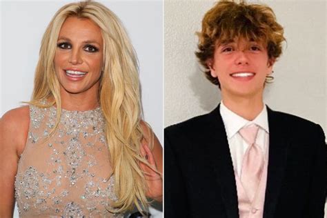 james jayden|Britney Spears and Son Jayden, 18, Reunite in L.A. After Hawaii。